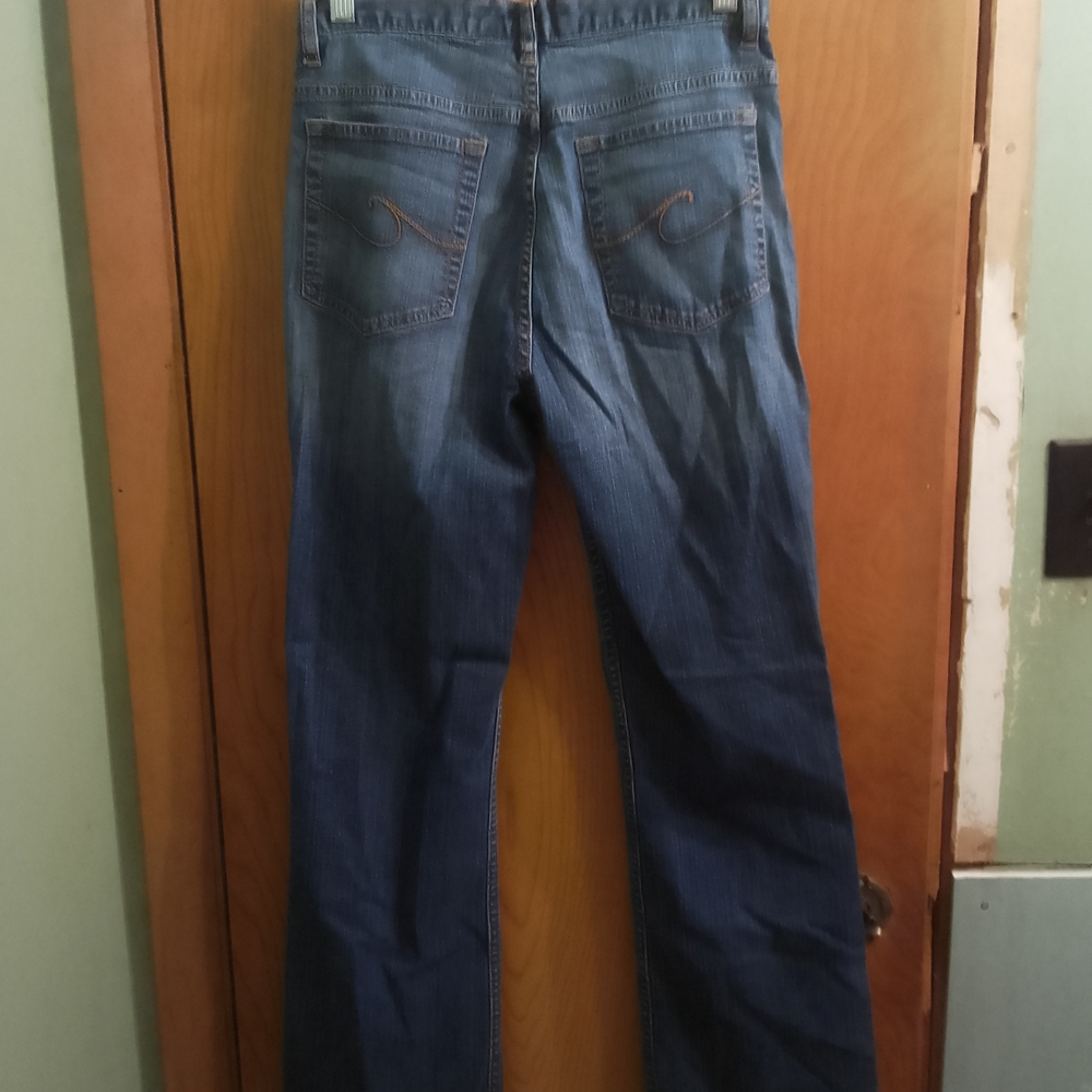Chico's Men's Blue‎ Bootcut Jeans Size 0 Reg /29 Inseam